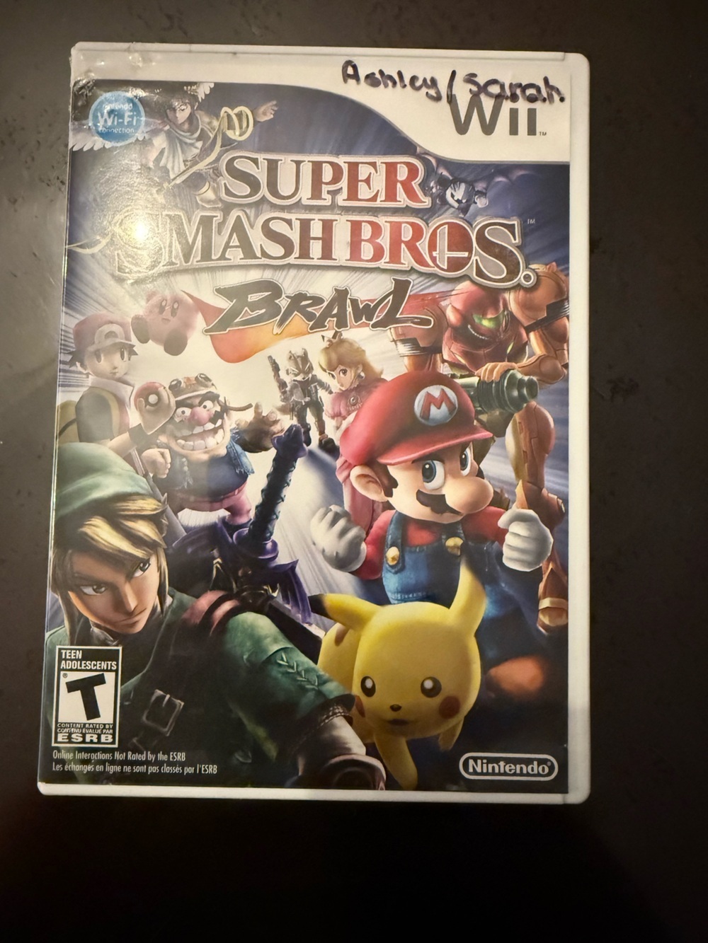 Super Smash Bros Brawl Nintendo Wii Complete CIB Tested Working